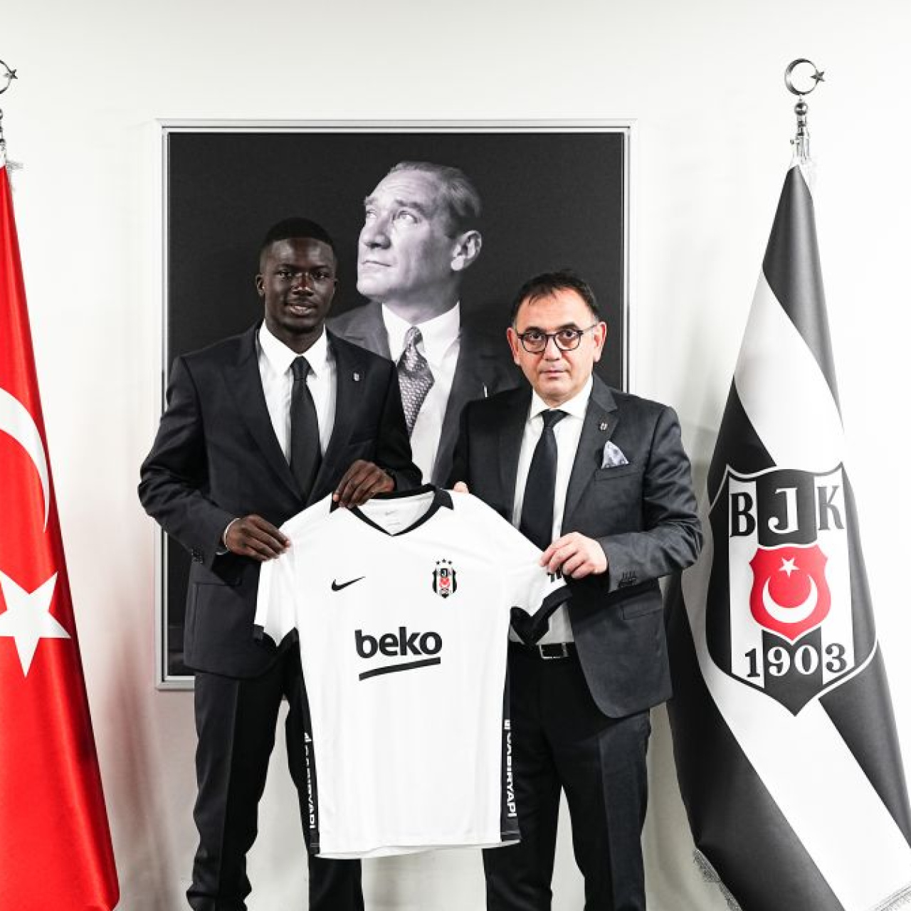 Beşiktaş, transferi resmen açıkladı!