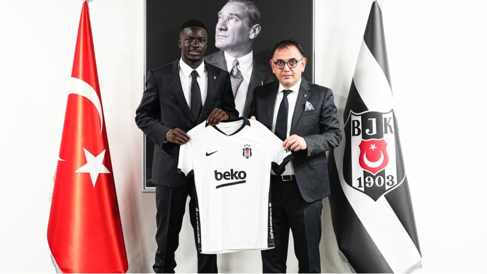 Beşiktaş, transferi resmen açıkladı!