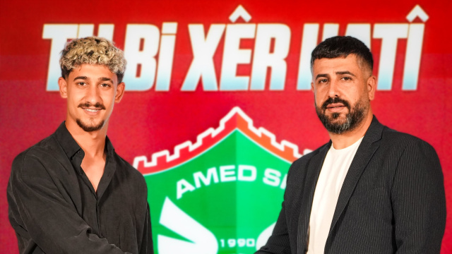 Galatasaray'dan Amedspor'a transfer oldu!