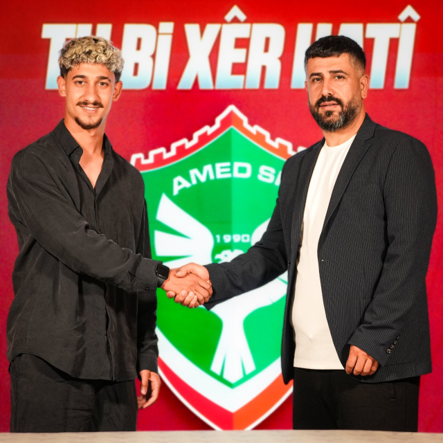 Galatasaray'dan Amedspor'a transfer oldu!