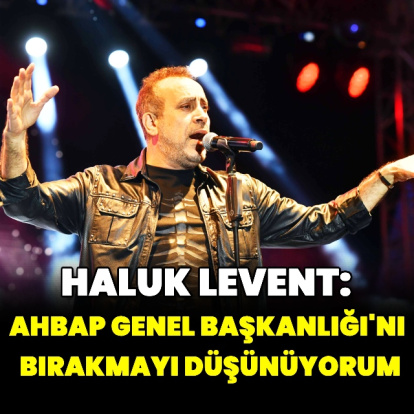 "Başkanlığı bırakmayı düşünüyorum"