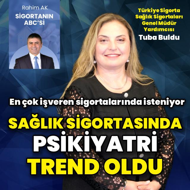 Sağlık sigortasında psikiyatrik muayene trend oldu
