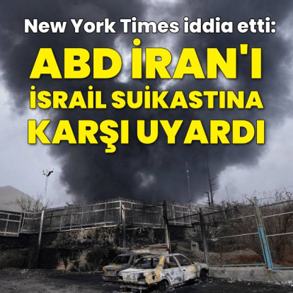 "ABD İran'ı İsrail suikastına ilişkin uyardı" iddiası