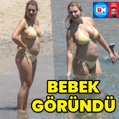 Bebek göründü