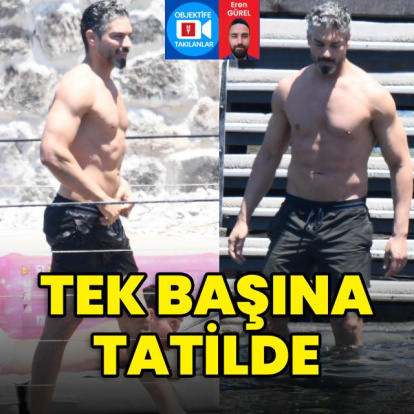 Tek başına tatilde