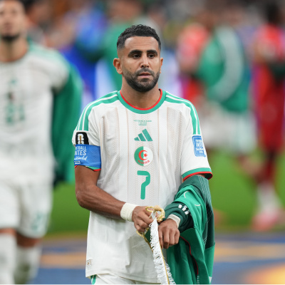 Mahrez'den milli takıma veda!