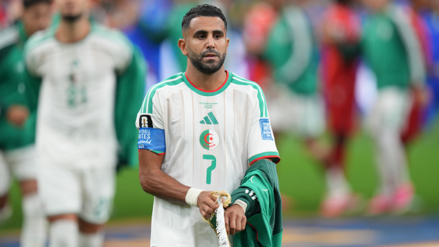 Mahrez'den milli takıma veda!