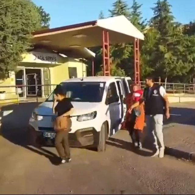 Çocukları dilendiren şüphelilere kelepçe!
