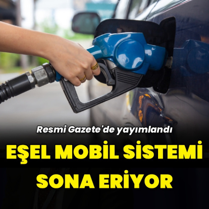 Eşel mobil sistemi sonlandırılıyor