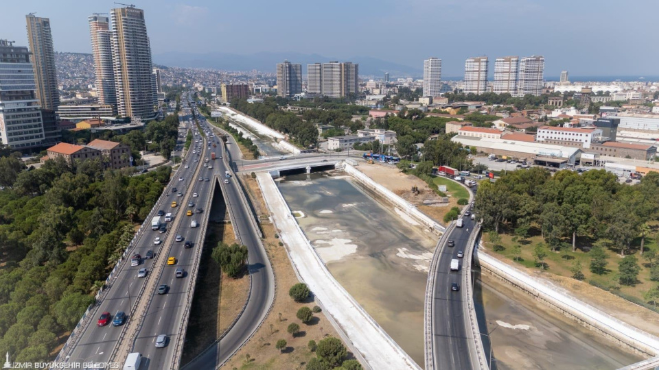 Meles tamamlandı, sırada Manda Çayı var