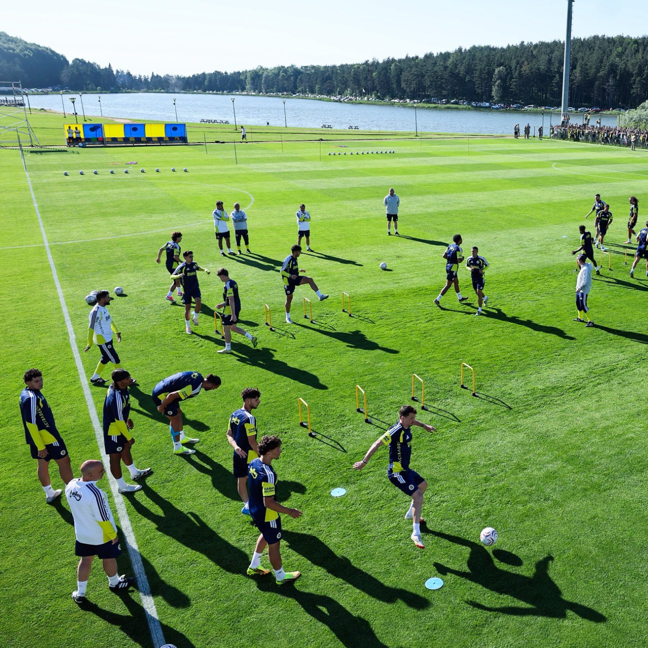 Fenerbahçe'de kamp nasıl geçti?