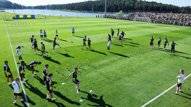 Fenerbahçe'de kamp nasıl geçti?