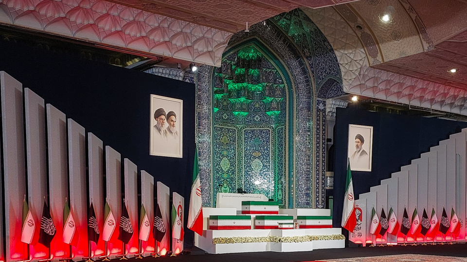 Hamaney'e veda hazırlığı