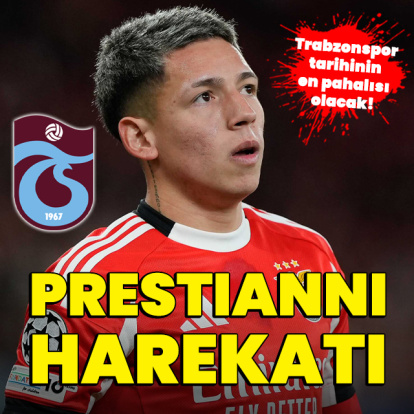 Trabzonspor'dan Prestianni hamlesi!