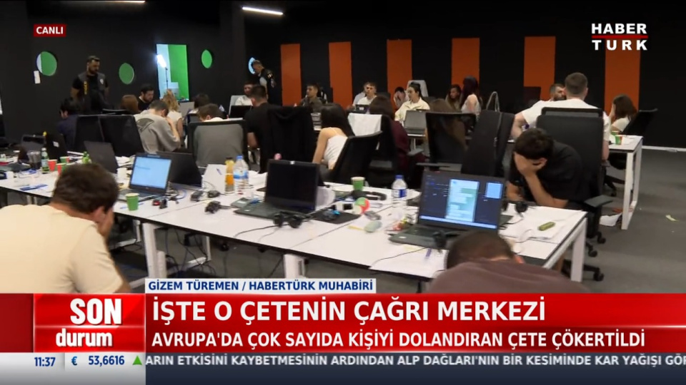 Yapay zekayla vurguna operasyon!