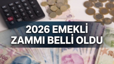 Emekli maaş zammı hesaplama tablosu