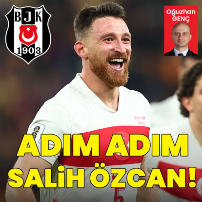 Adım adım Salih Özcan!