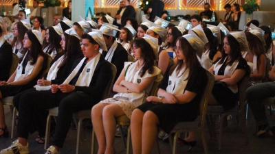 Academica Çift Diploma Programı'nda mezuniyet heyecanı