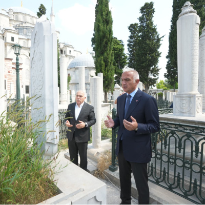 Fatih Külliyesi'nde medeniyet mirasına vefa