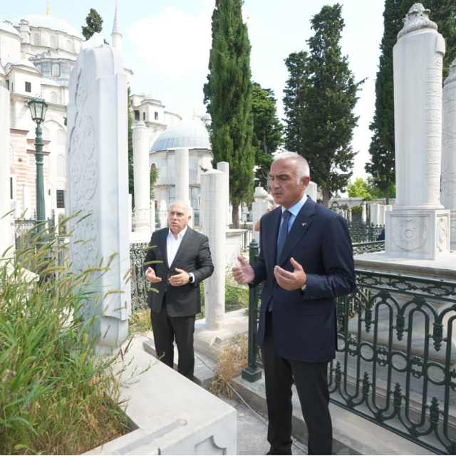 Fatih Külliyesi'nde medeniyet mirasına vefa