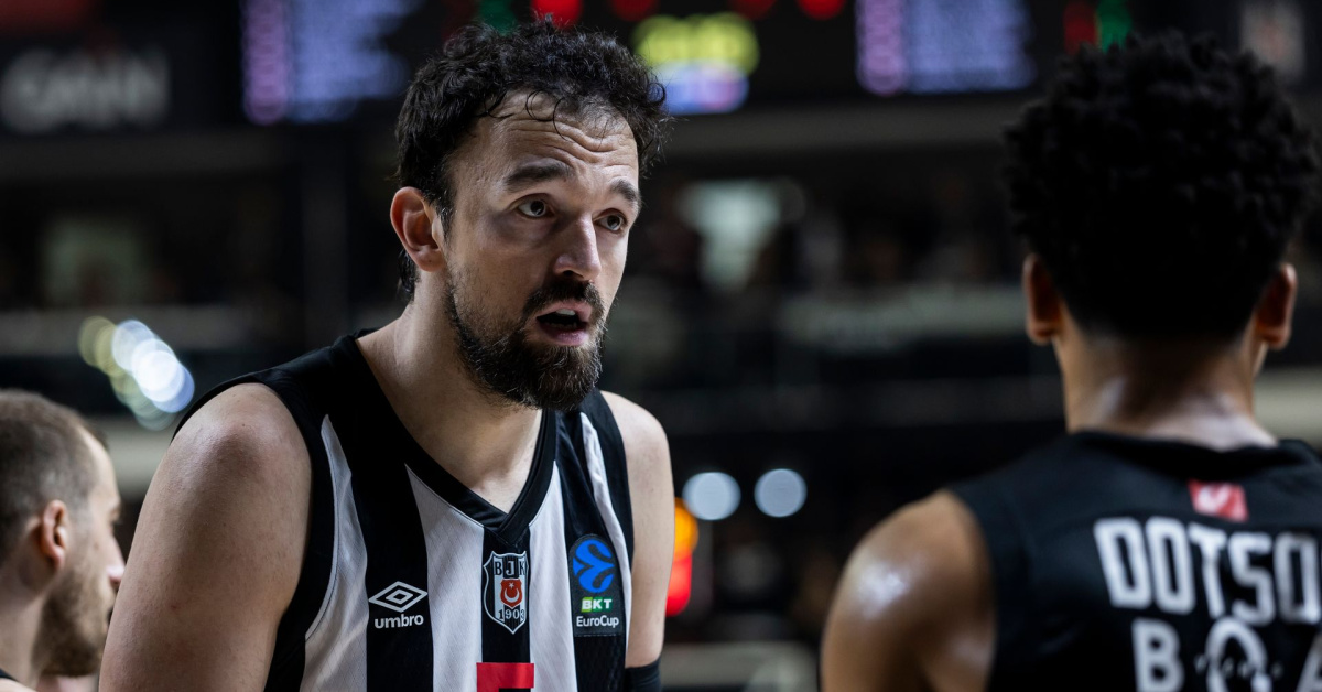 Beşiktaş'ta Sertaç Şanlı'yla yollar ayrıldı