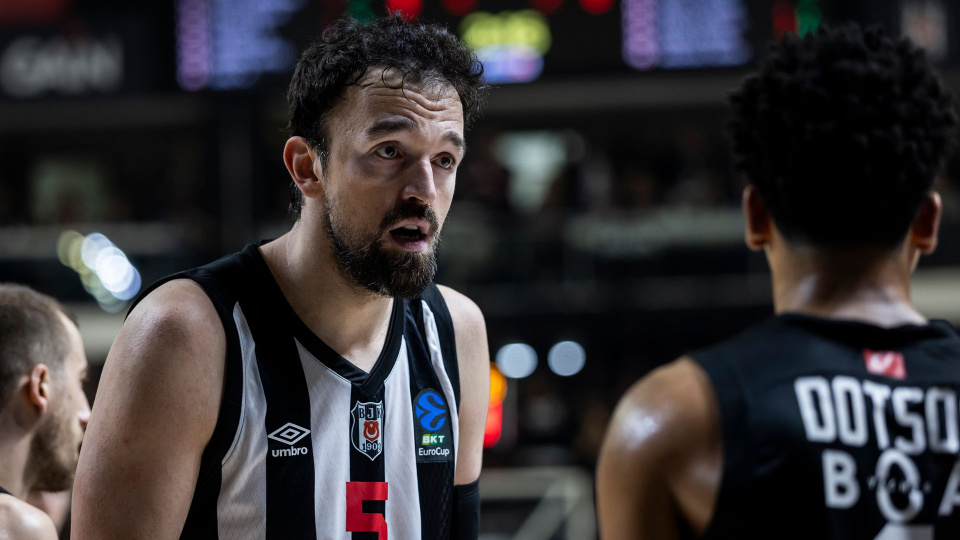 Beşiktaş'ta Sertaç Şanlı'yla yollar ayrıldı