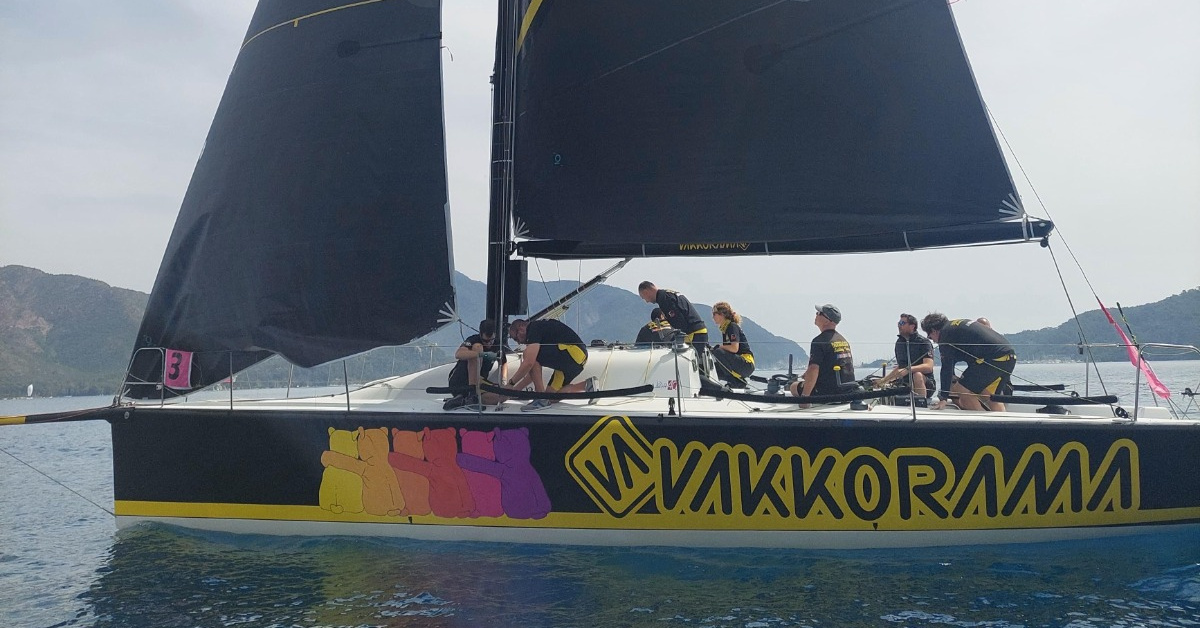 Vakkorama Sailing Team’e 2 kupa birden