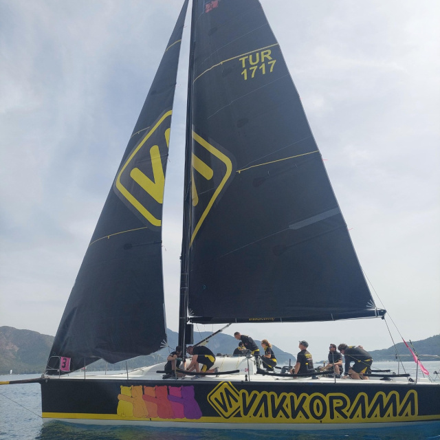 Vakkorama Sailing Team’e 2 kupa birden