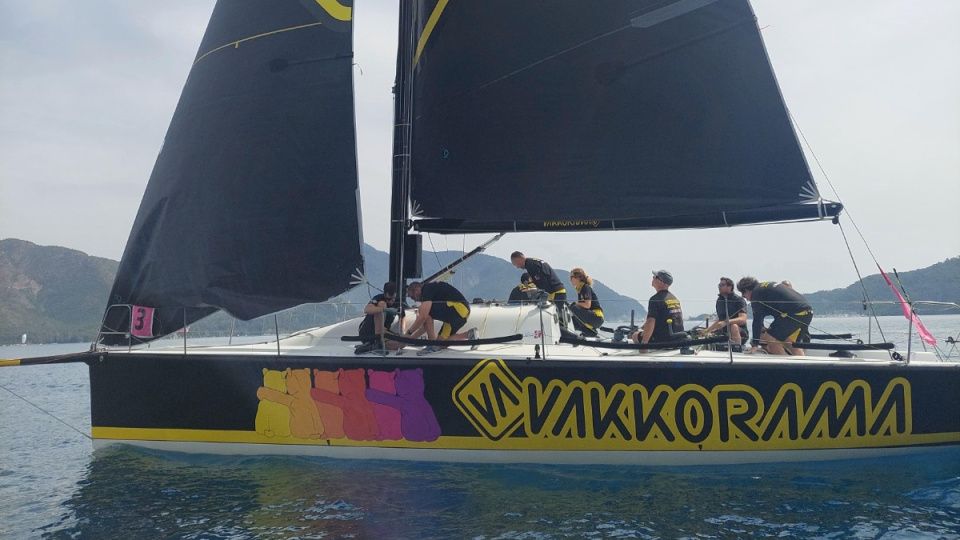 Vakkorama Sailing Team'e 2 kupa birden