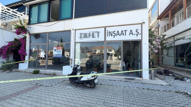 İş insanı silahla vurulmuş halde bulundu