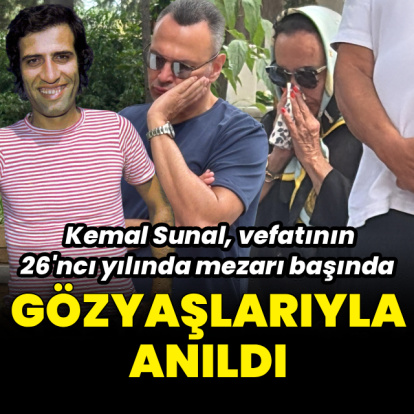Gözyaşlarıyla anıldı