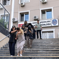 Milyonluk hırsızlıkta suç makinesi kadınlar yakalandı!