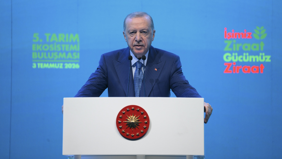 "Birçok mahsulde rekor bekliyoruz"