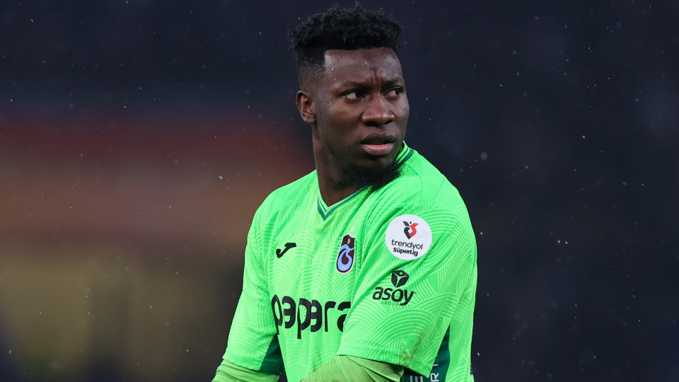 Trabzonspor, Andre Onana'yı KAP'a bildirdi!