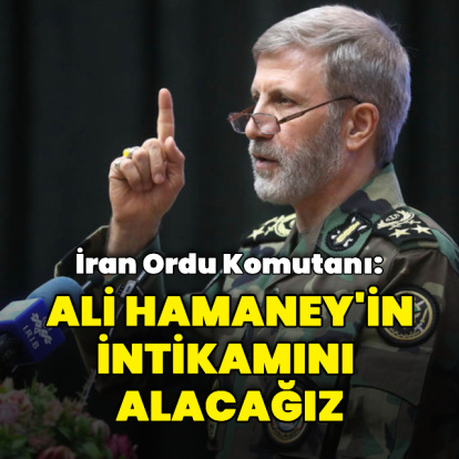 "Ali Hamaney'in intikamını alacağız"