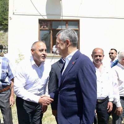 Özgür Özel'den Kastamonu ziyareti
