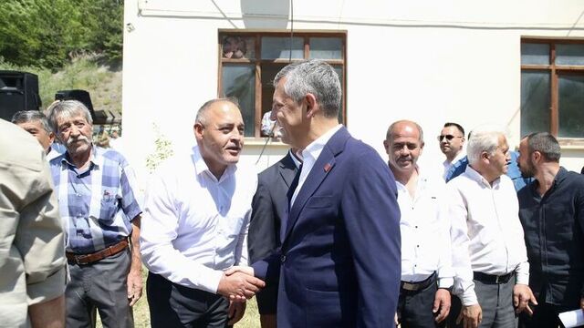 Özgür Özel'den Kastamonu ziyareti
