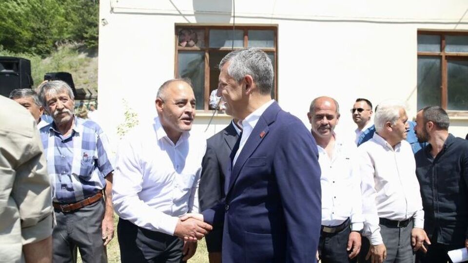 Özgür Özel'den Kastamonu ziyareti