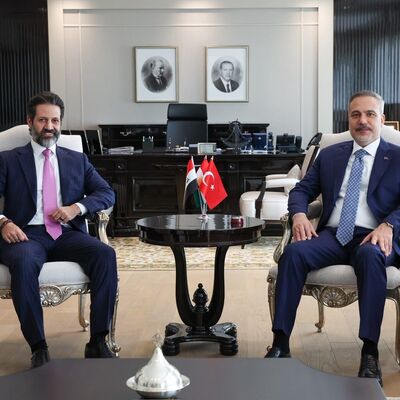 Bakan Fidan, Kubat Talabani ile görüştü