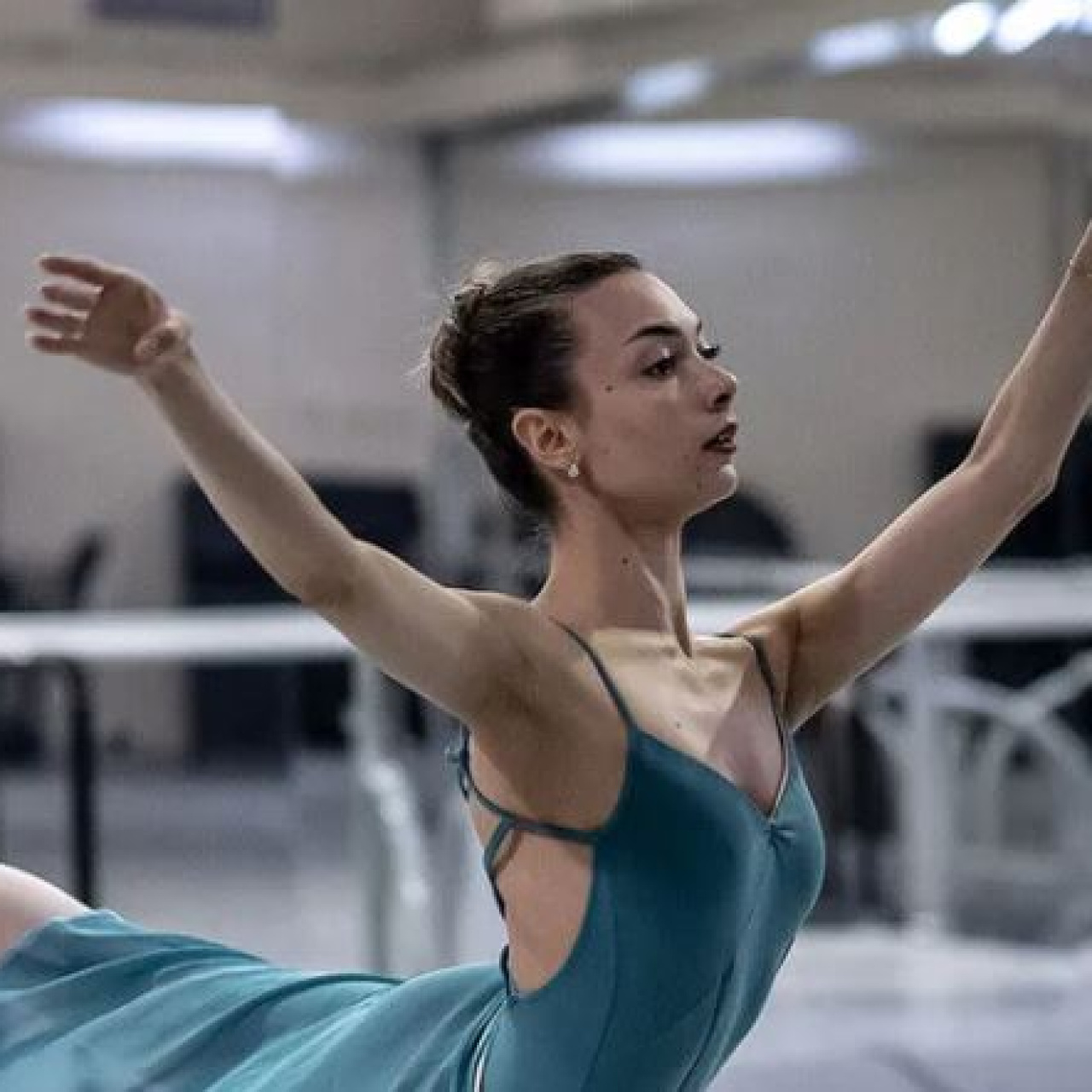 Türk balerinden Moskova’da final
