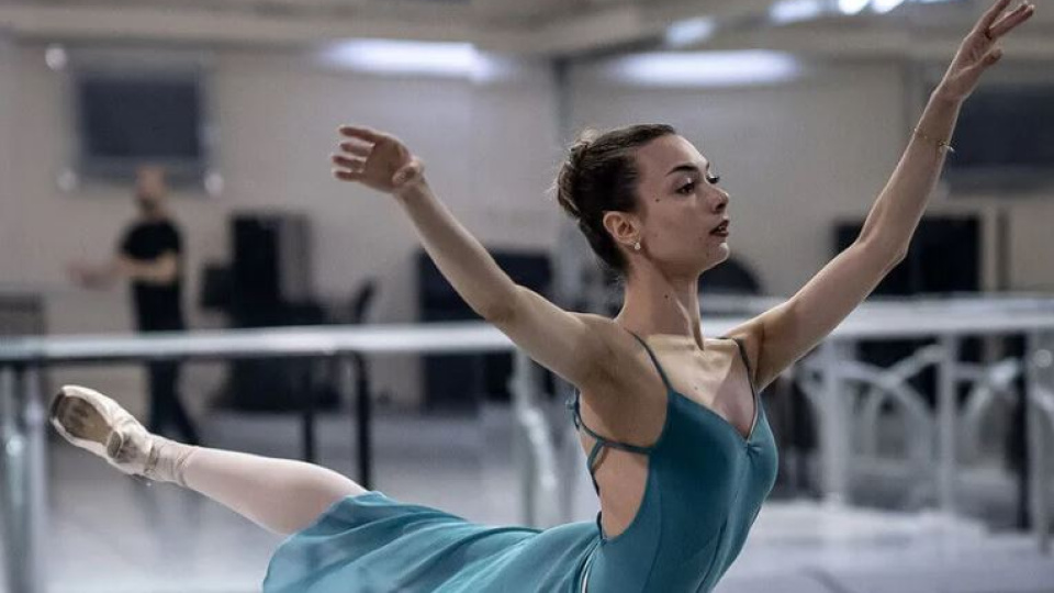 Türk balerinden Moskova'da final