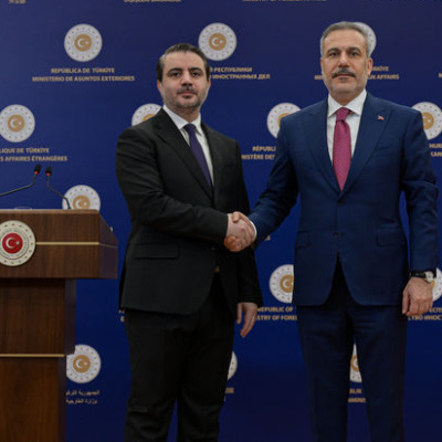 Bakan Fidan, Suriyeli mevkidaşı ile görüştü