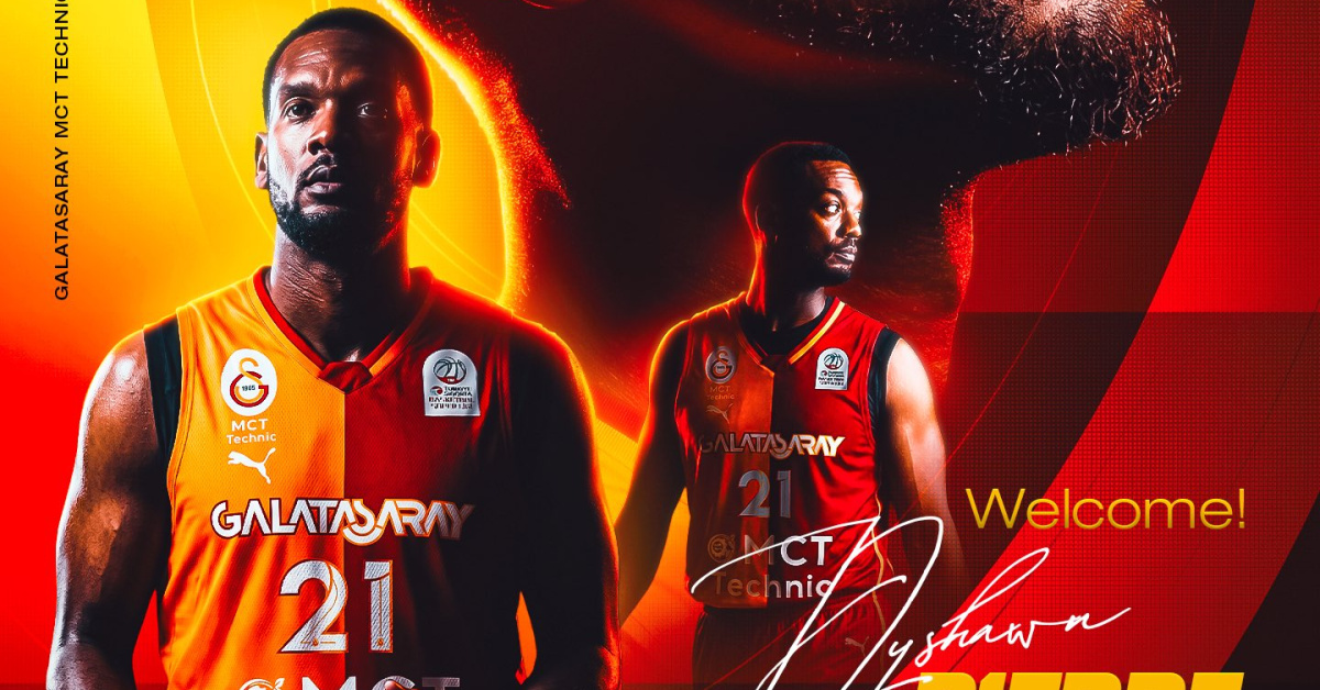 Dyshawn Pierre, Galatasaray'da!