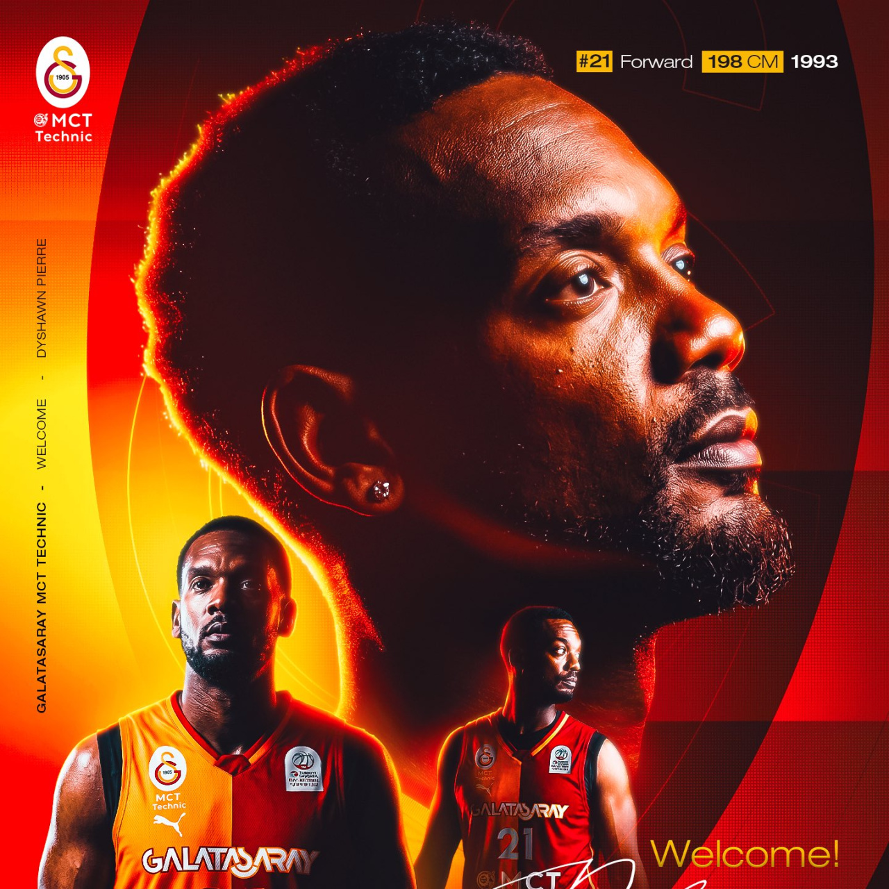 Dyshawn Pierre, Galatasaray'da!