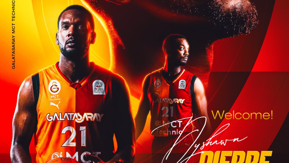 Dyshawn Pierre, Galatasaray'da!