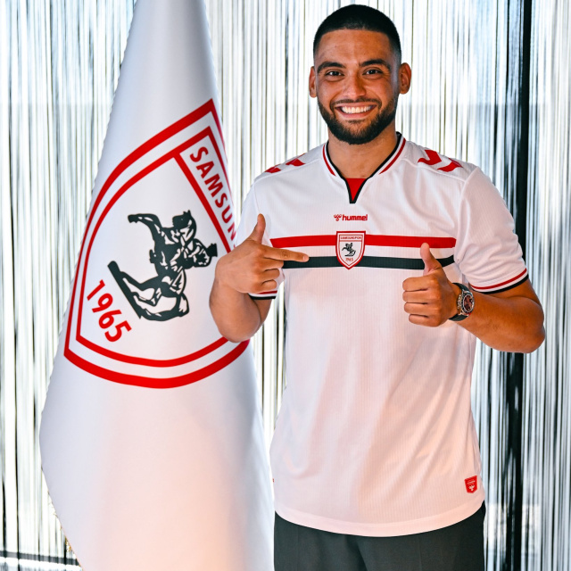 Bilal Bayazıt, Samsunspor'da!
