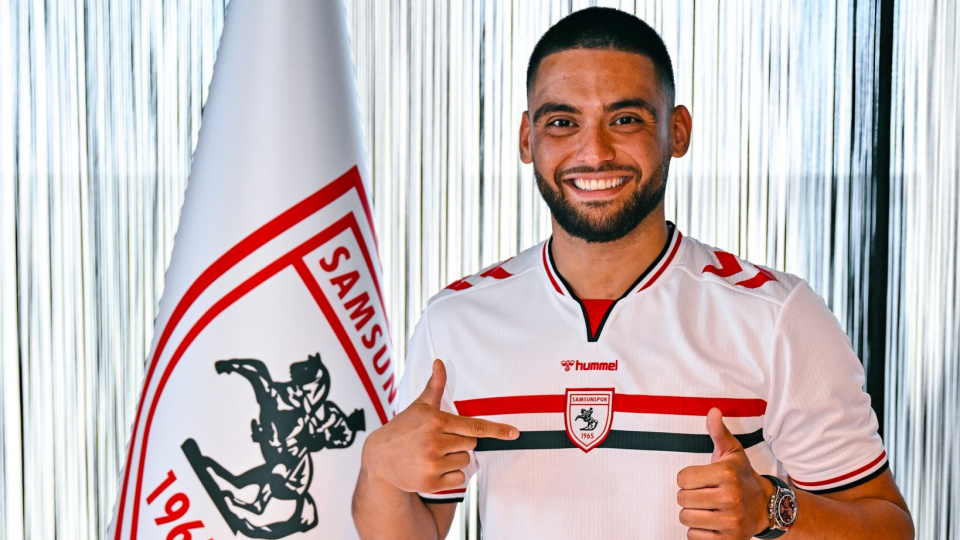 Bilal Bayazıt, Samsunspor'da!