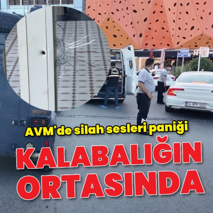 Ümraniye’de AVM’de silahlı saldırı