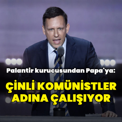 "Papa'nın Çinli komünistler adına çalıştığını düşünüyorum"