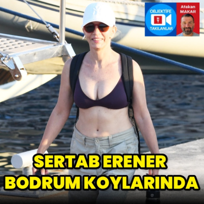 Sertab Erener Bodrum koylarında